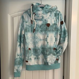 2piece sweatpants&hoodie